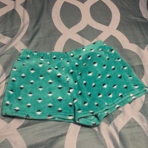Sleeping shorts